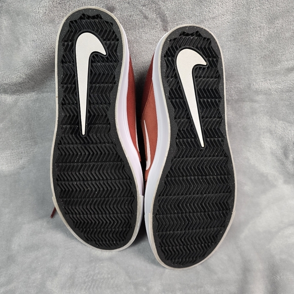 Nike SB Portmore Men's Size 8 Red Leisure Shoes 725027-602 - Picture 5 of 8